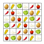 Sudoku grönsaker 6×6 - bild 9