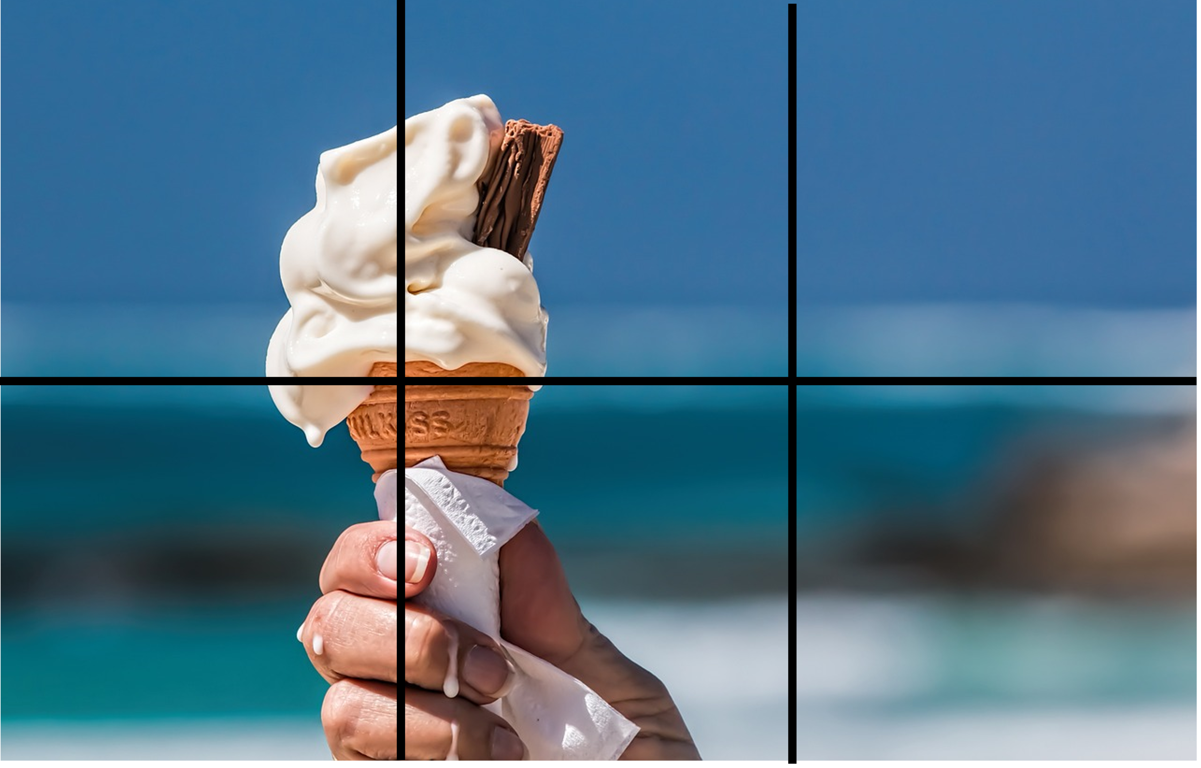 Pussel 6 bitar - sommar