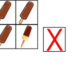 Vilken bild ska bort? Glassar - bild 2