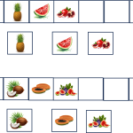 Fortsätt mönstret frukter - bild 4