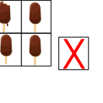 Vilken bild ska bort? Glassar - bild 3