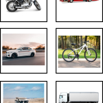 Fordonsortering kort – luft, land eller vatten - bild 4