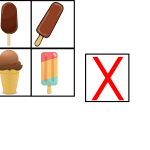 Vilken bild ska bort? Glassar - bild 4