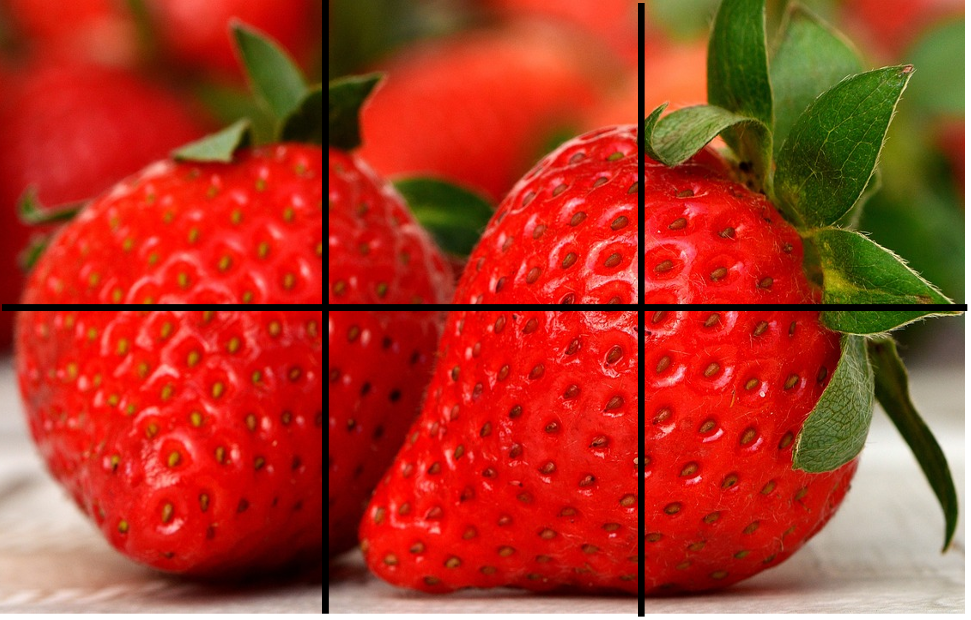 Pussel 6 bitar - sommar