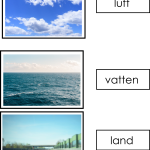 Fordonsortering kort – luft, land eller vatten - bild 5