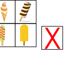 Vilken bild ska bort? Glassar - bild 5