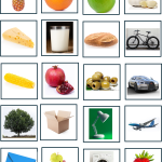 Para ihop bokstav och bild – arabiska - bild 4