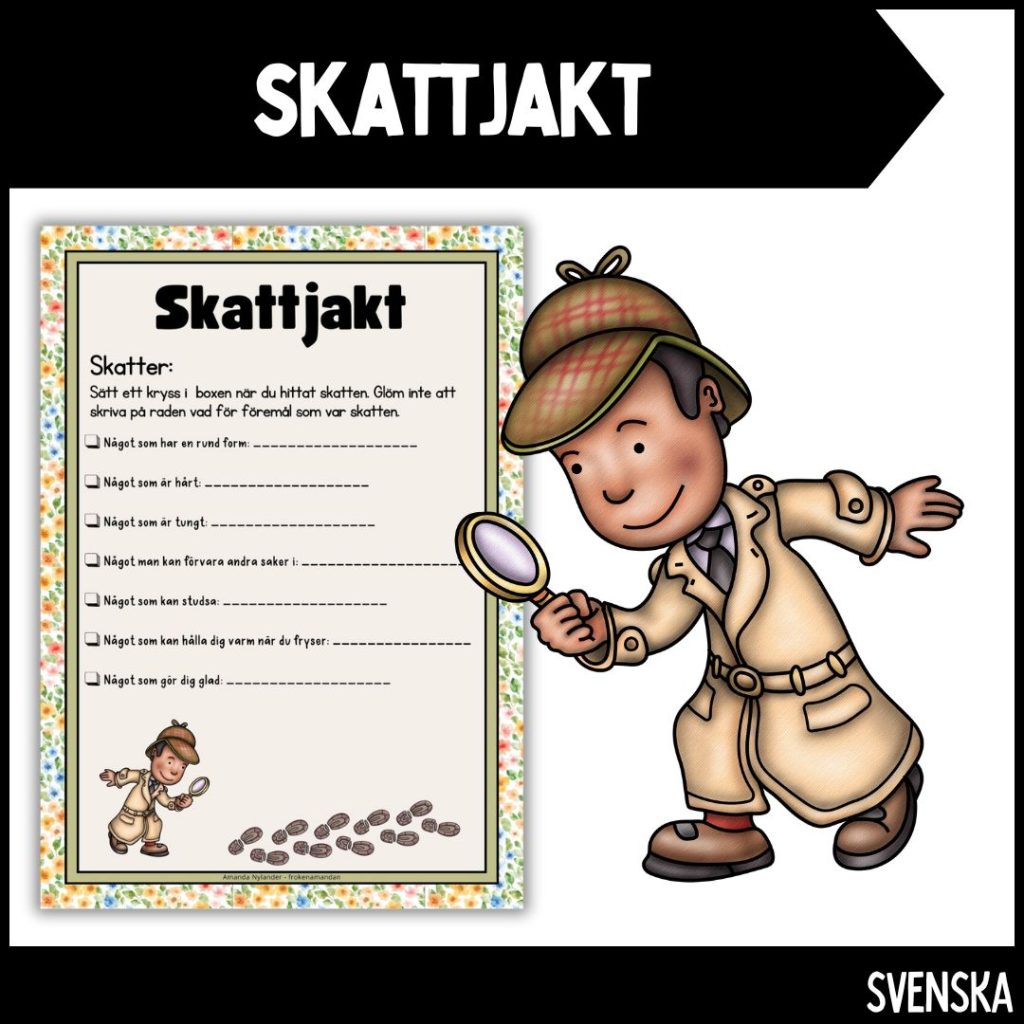 Skattjakt – 1