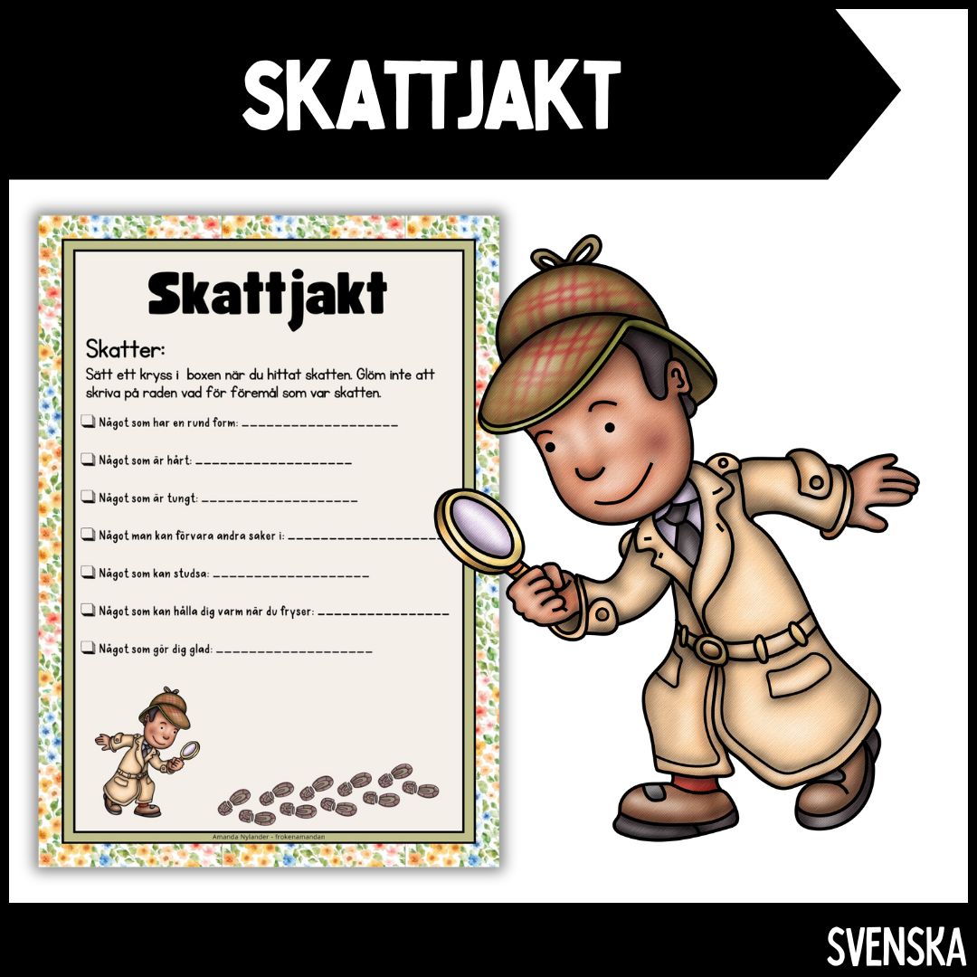 Skattjakt - 1