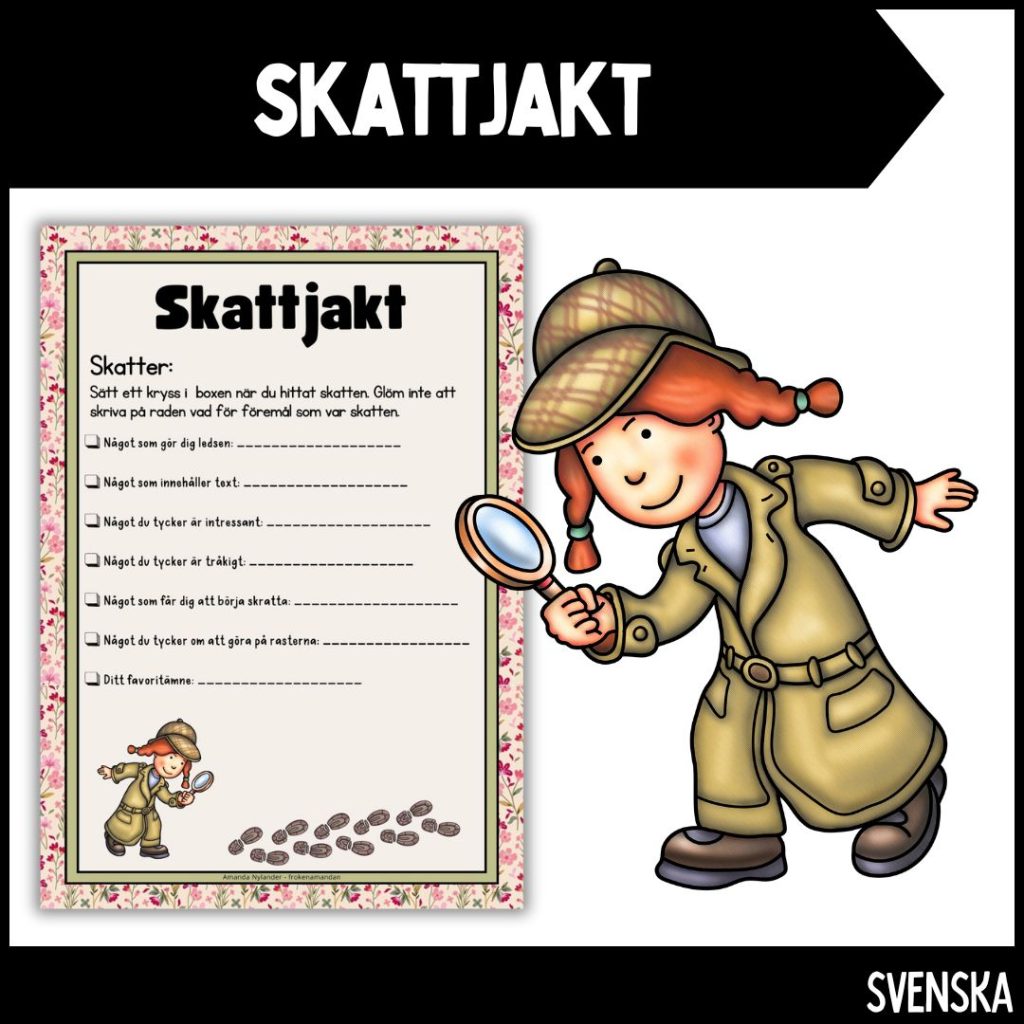 Skattjakt – 2