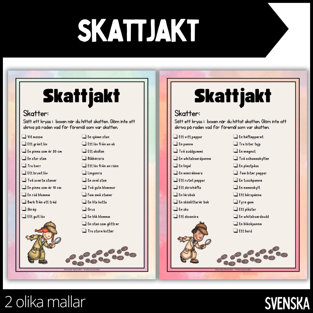 Skattjakt - 3
