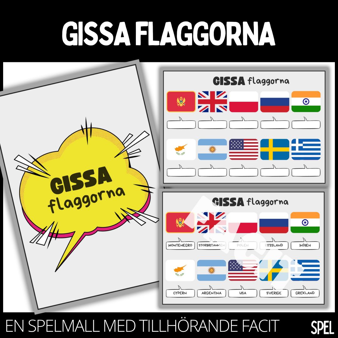 Gissa flaggorna - 2