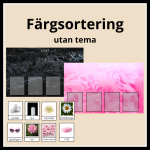 Färgsortering utan tema - bild 1