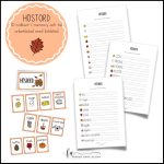 PAKET: Årstider (Ordkunskap, välskrivning, memory, handstil) - bild 2