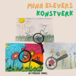 BILDuppgift: Förstoringsglad med insekter - bild 2