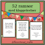 52 ramsor för hela året - bild 1