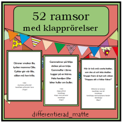 52 ramsor för hela året