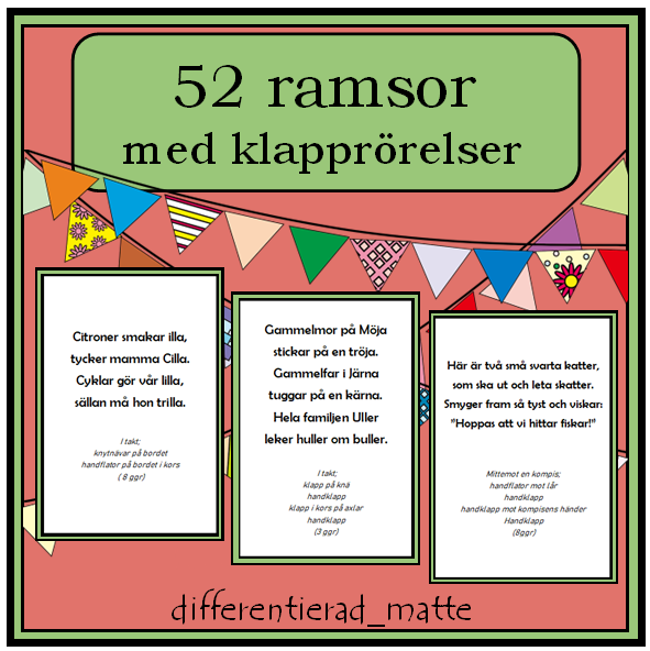 52 ramsor för hela året