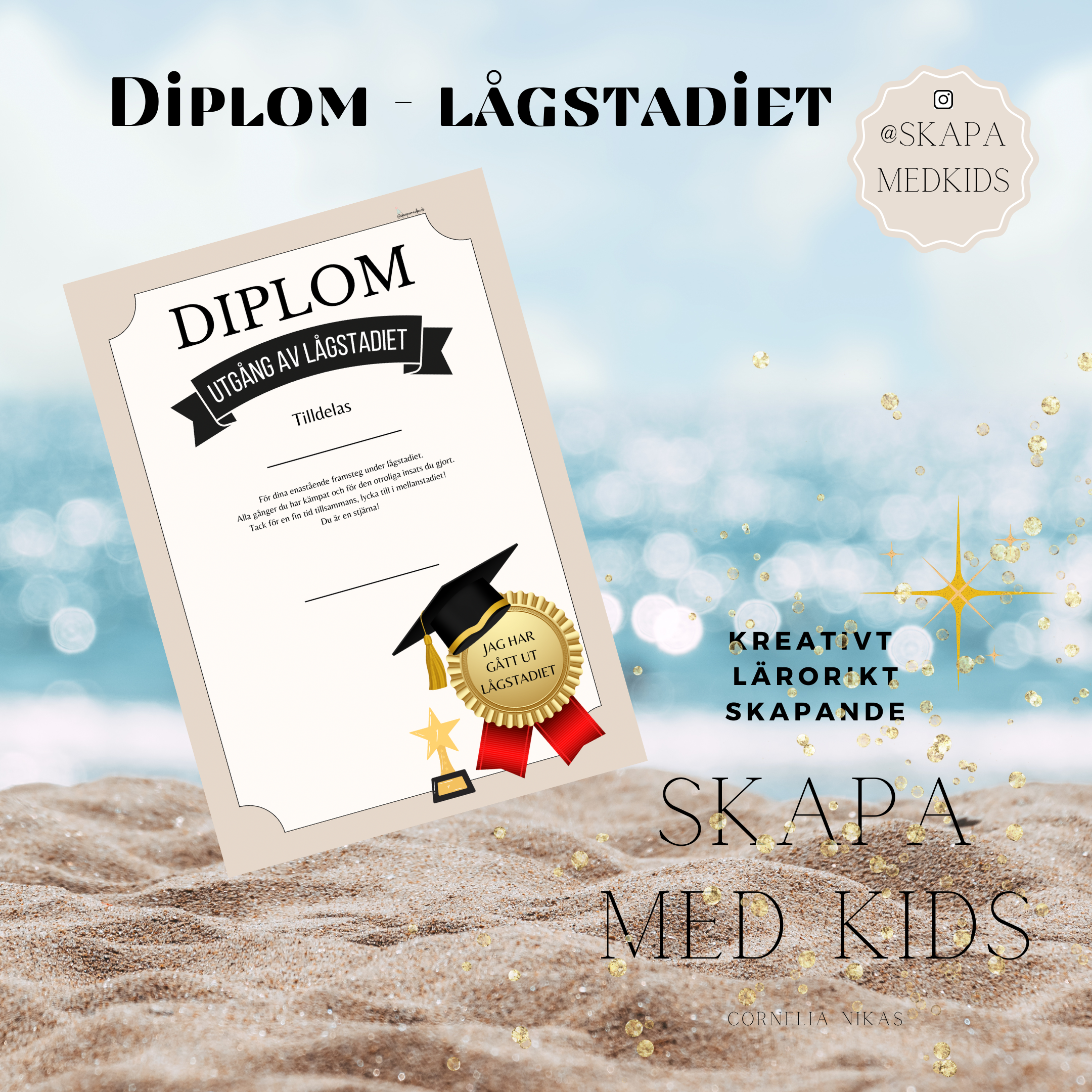 Diplom - lågstadiet