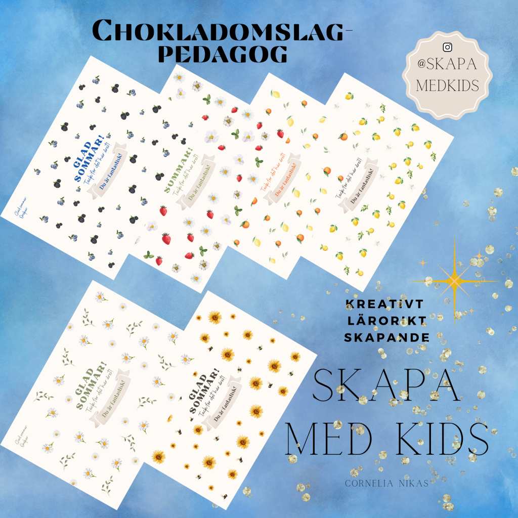Chokladomslag – pedagog