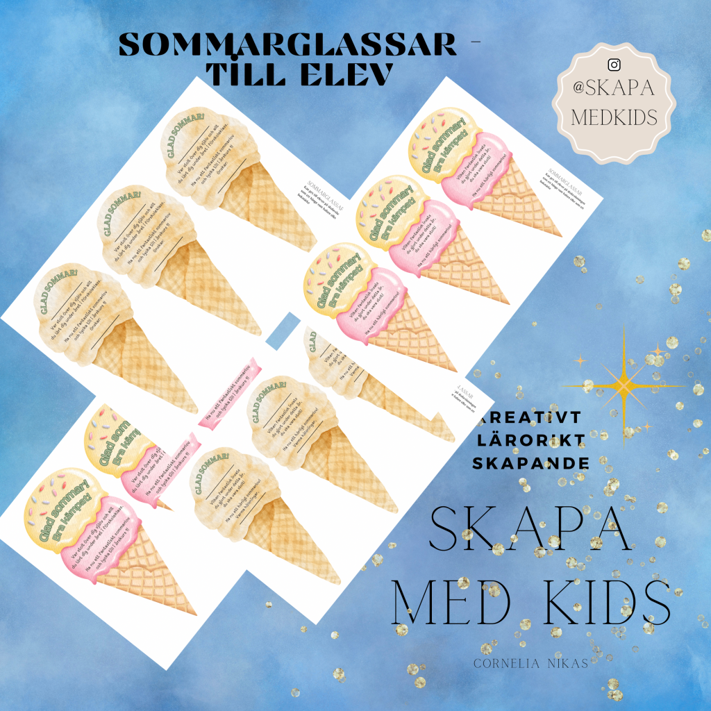 Sommarglassar