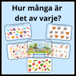 Hur många är det av varje? - bild 1
