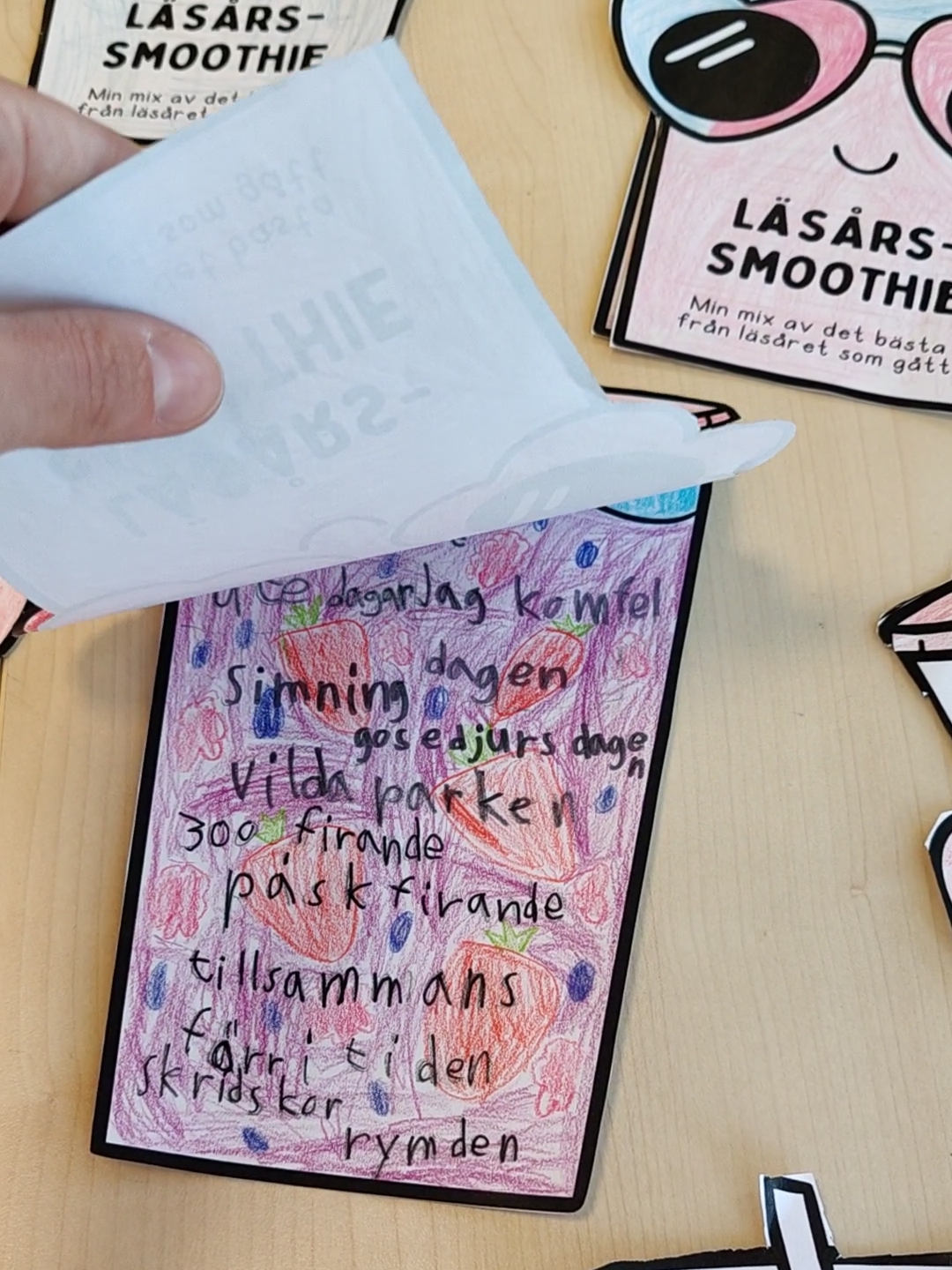 Summera läsåret med en läsårs-smoothie