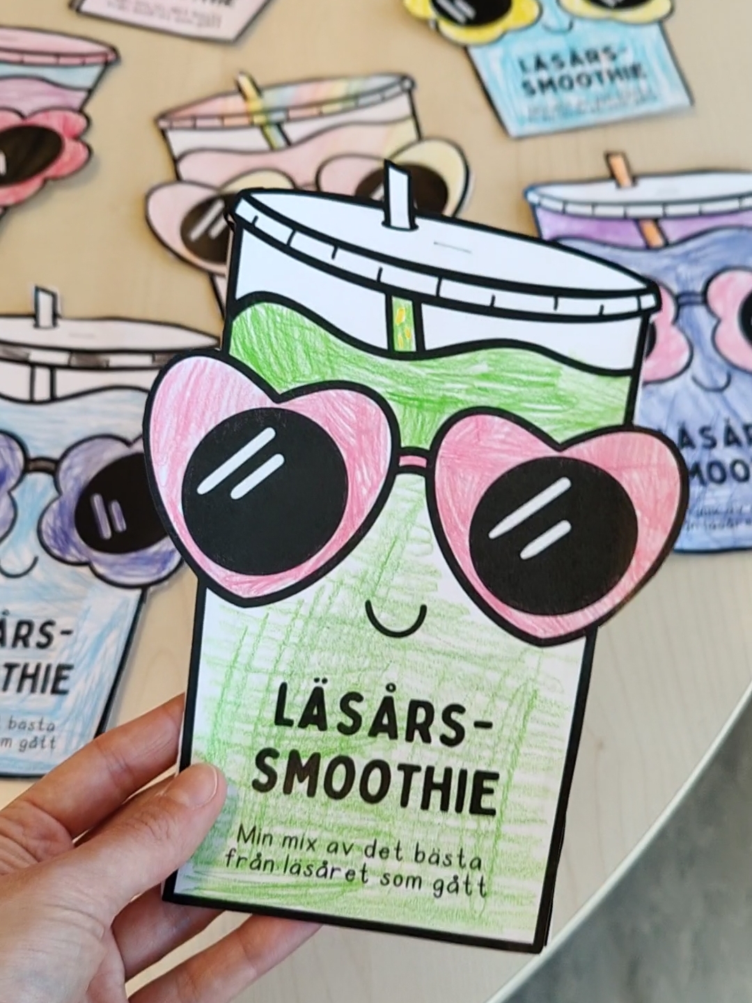 Summera läsåret med en läsårs-smoothie