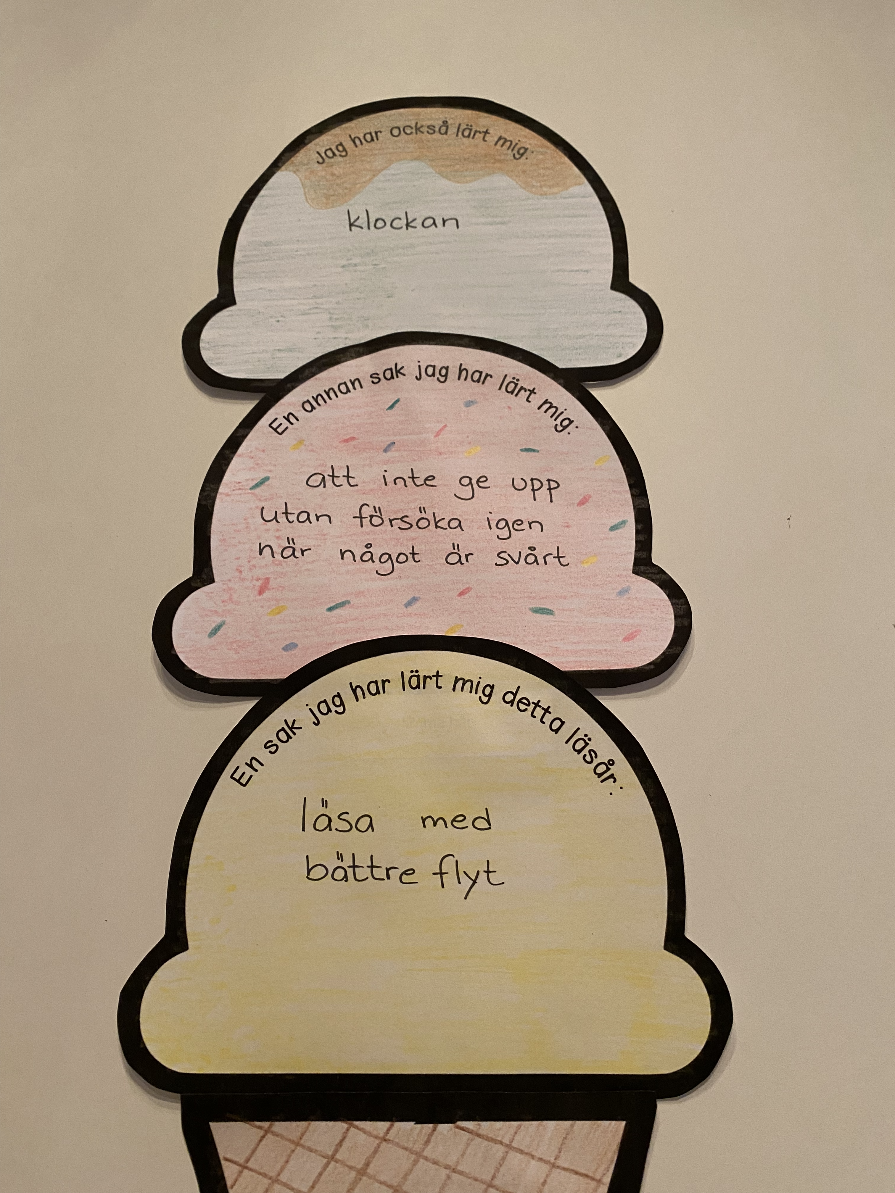 Kunskapsglassen - sommarlov