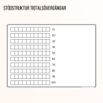 Stödstruktur tiotalsövergångar - bild 2