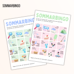 Aktivitetsbingo sommarlov - bild 1