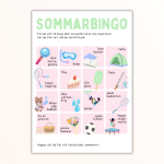 Aktivitetsbingo sommarlov - bild 3