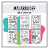 Målarbilder med sommartema