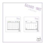 Kalenderpaket 2024-2025, läsårskalender - bild 1