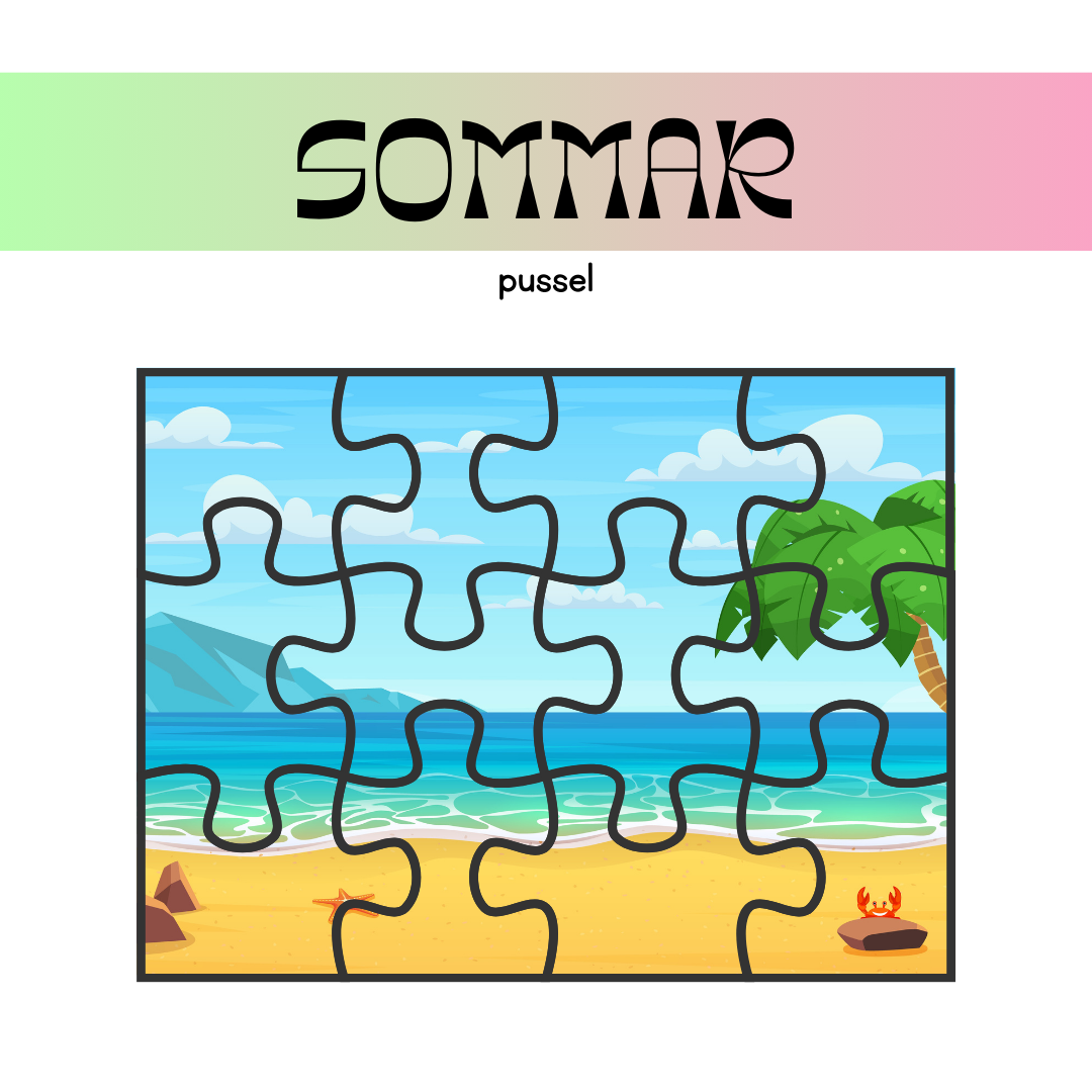 Sommarpussel