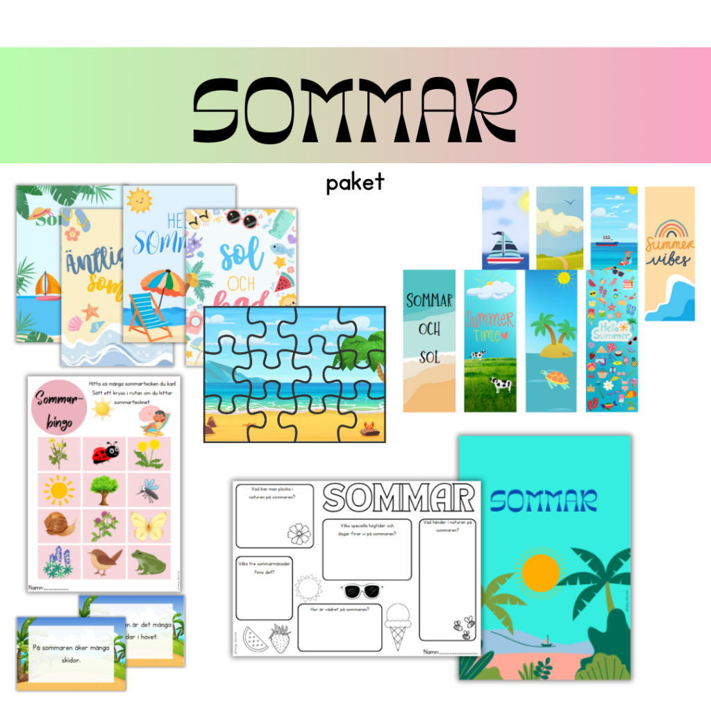 PAKET: Sommaren