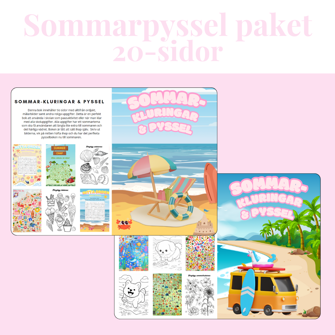 Sommarkluringar (Paket)