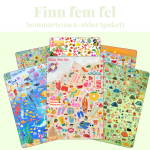Finn fem fel (paket) - bild 1