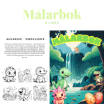 MÅLARBÖCKER (4ST) - bild 4