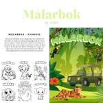 MÅLARBÖCKER (4ST) - bild 2