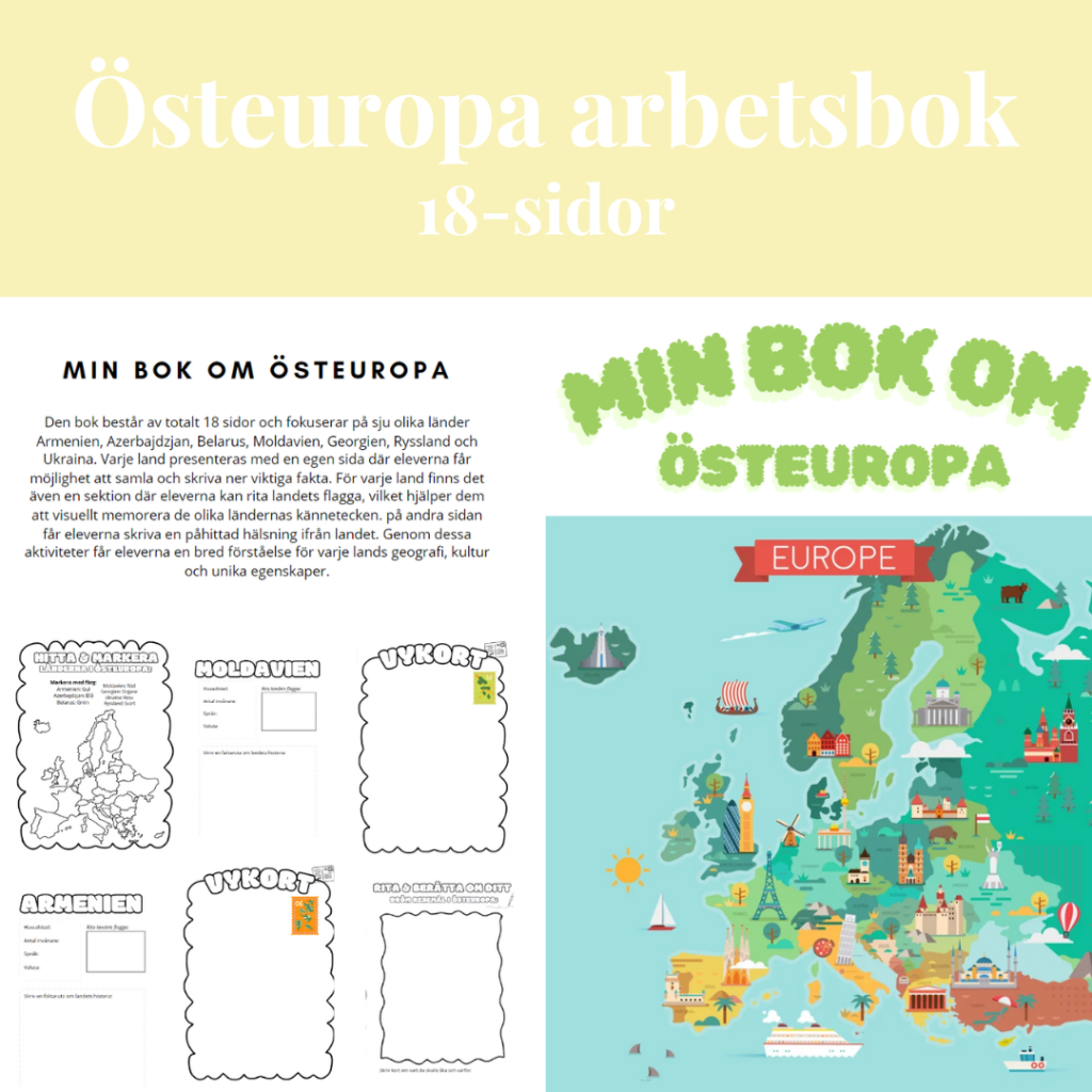 Arbetsbok om Östeuropa
