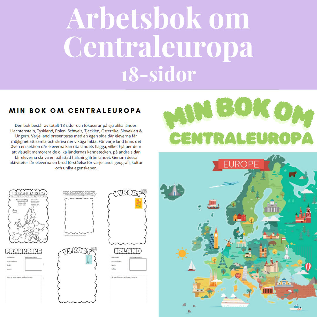 Min bok om Centraleuropa