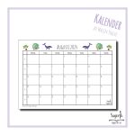 Kalenderpaket 2024-2025, läsårskalender - bild 2