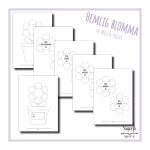 Mors dag Hemlig blomma - bild 1