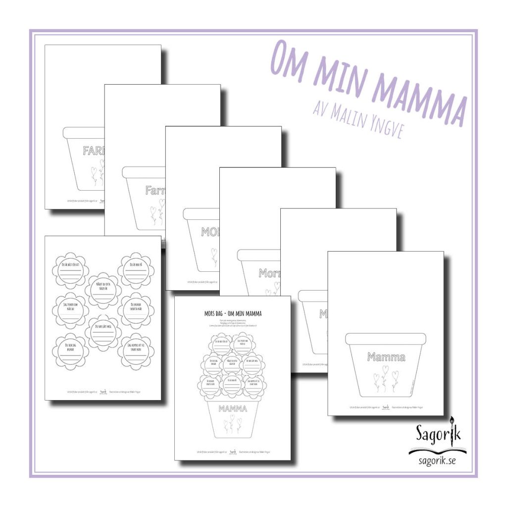 Mors dag Om min mamma