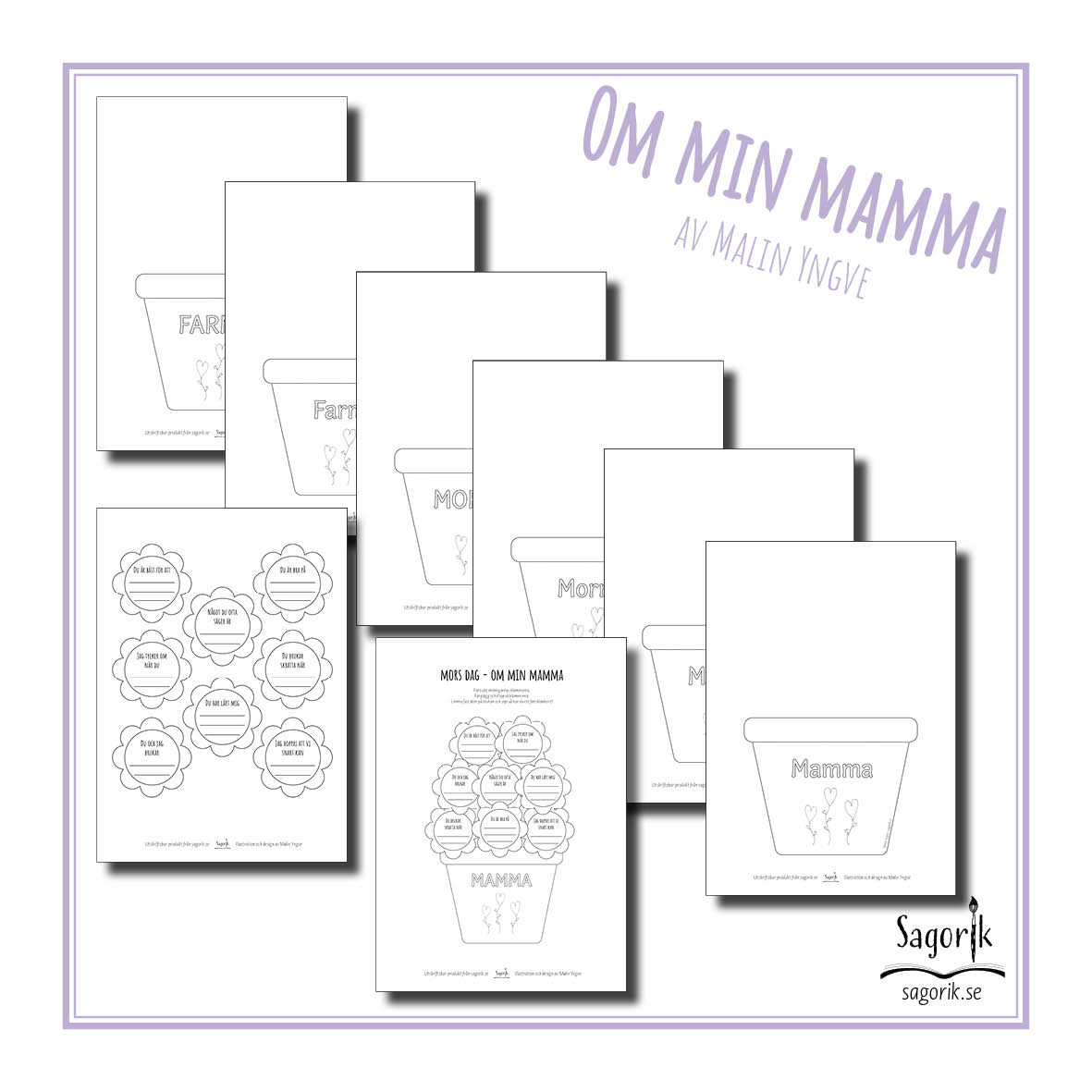 Mors dag Om min mamma