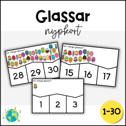 Glass - Nypkort