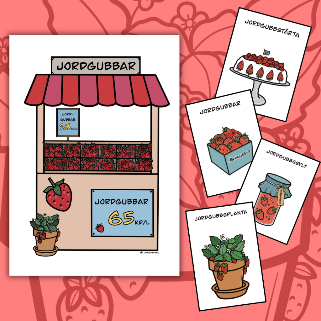 Jordgubbspaket