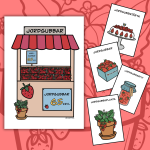 Jordgubbspaket - bild 1