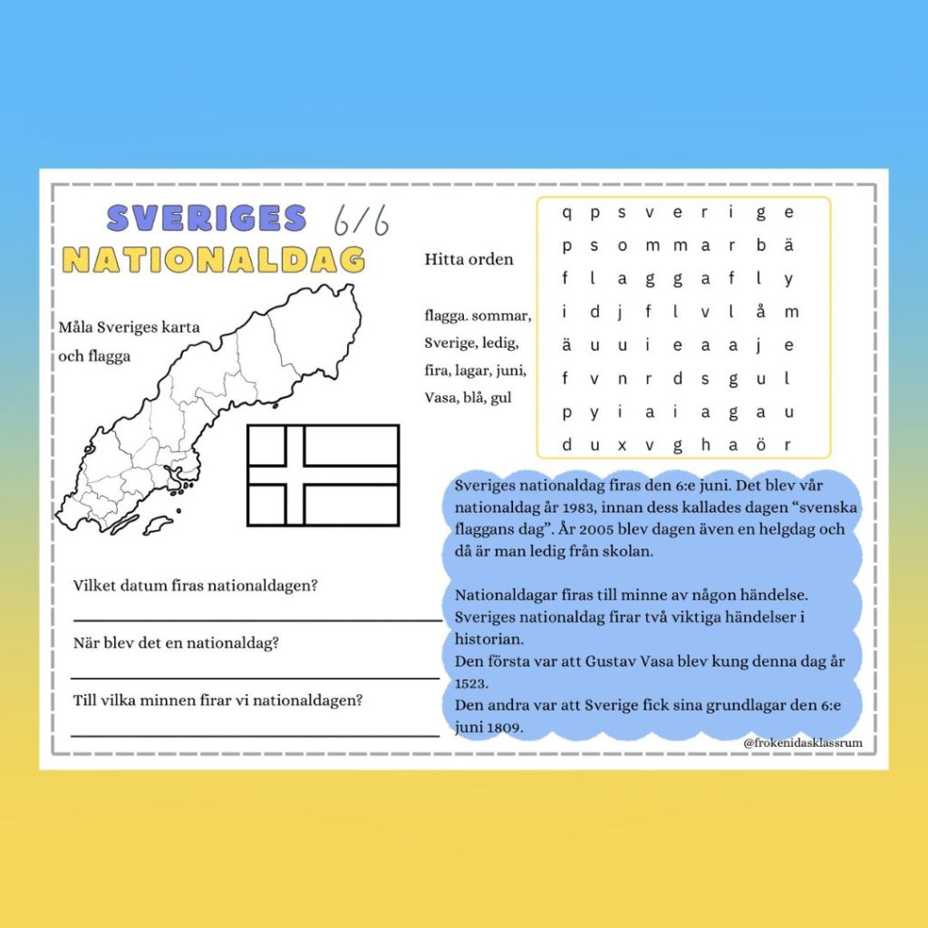 Sveriges nationaldag